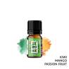 KIWI PASSION FRUIT MANGO AROMA ZERO ICE RELOAD VAPE - Fruttati