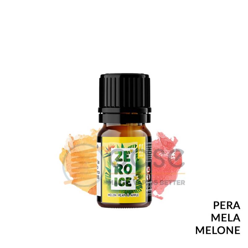 MELON PEAR APPLE AROMA ZERO ICE RELOAD VAPE - Fruttati