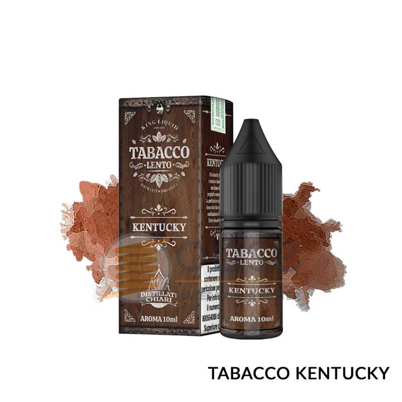 KENTUCKY AROMA TABACCO LENTO KING LIQUID - Tabaccosi