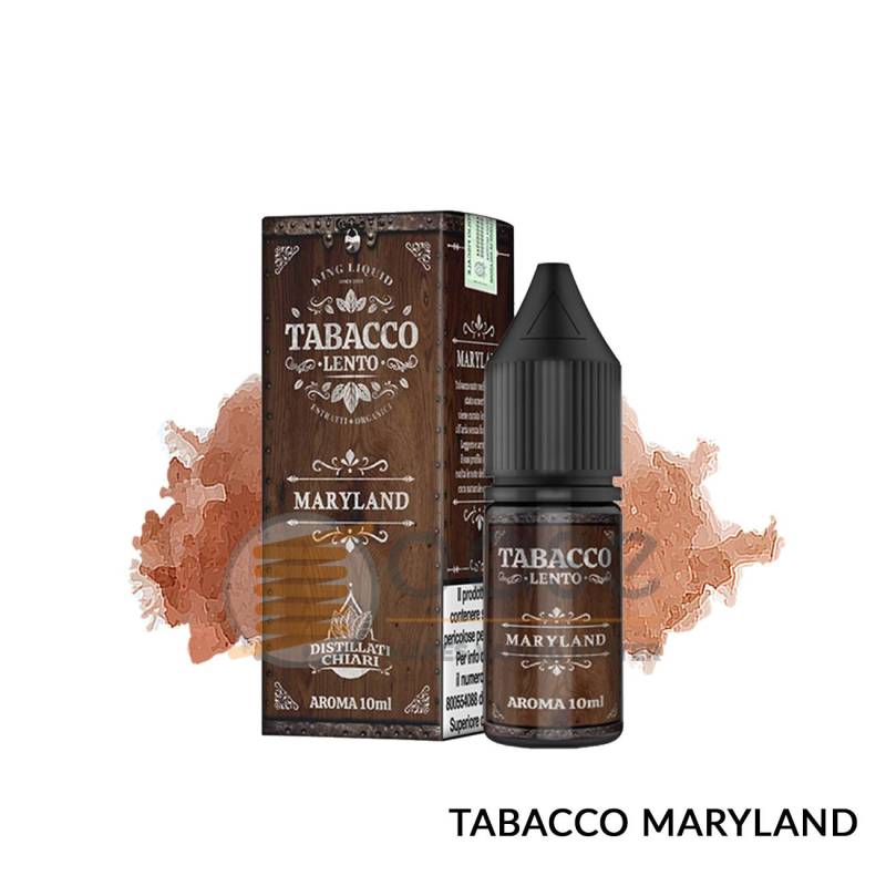 MARYLAND AROMA TABACCO LENTO KING LIQUID - Tabaccosi