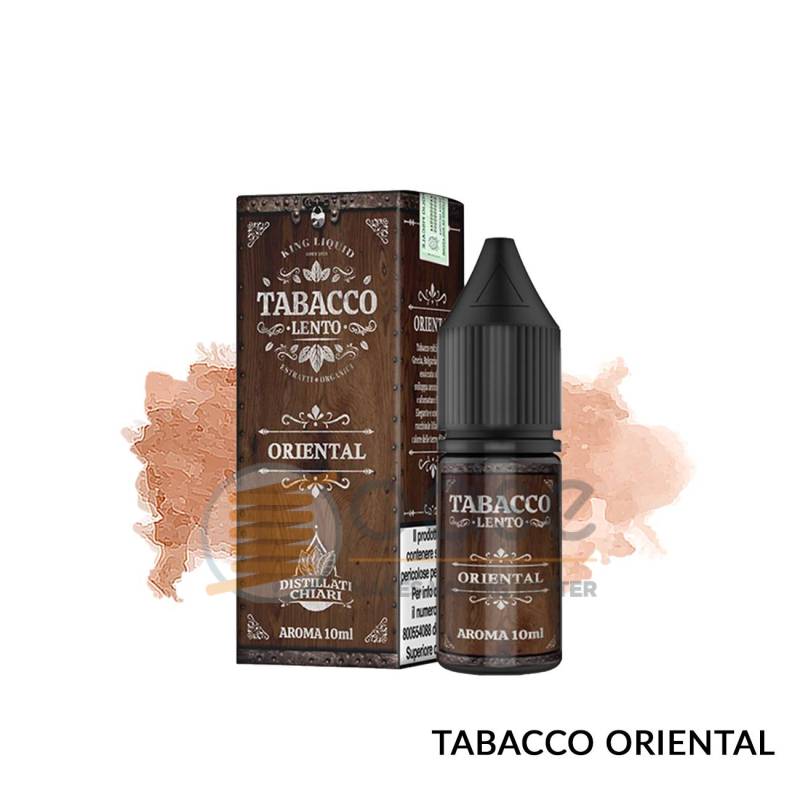 ORIENTAL AROMA TABACCO LENTO KING LIQUID - Tabaccosi