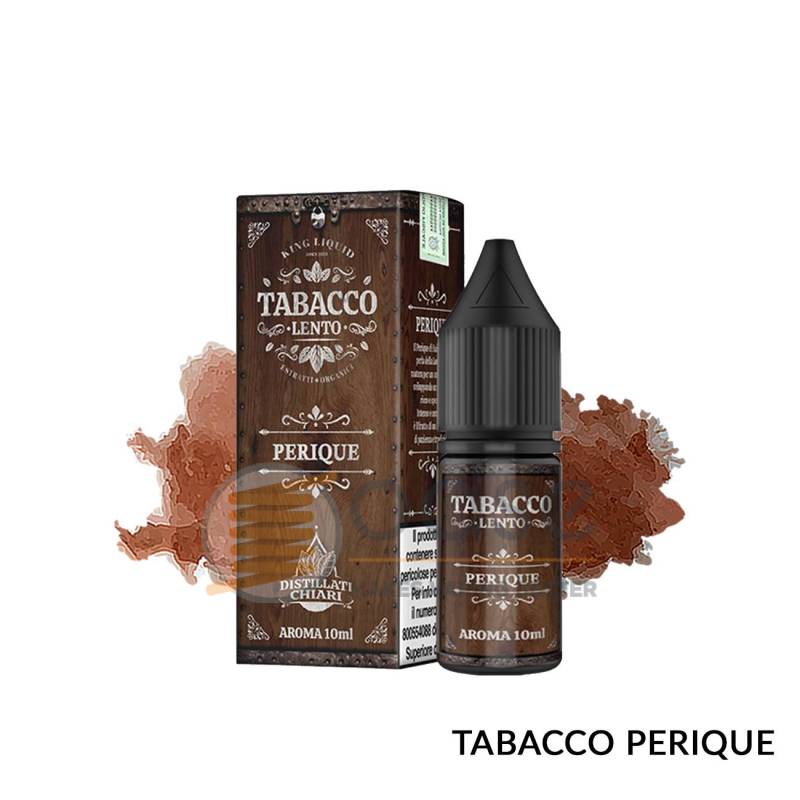 PERIQUE AROMA TABACCO LENTO KING LIQUID - Tabaccosi