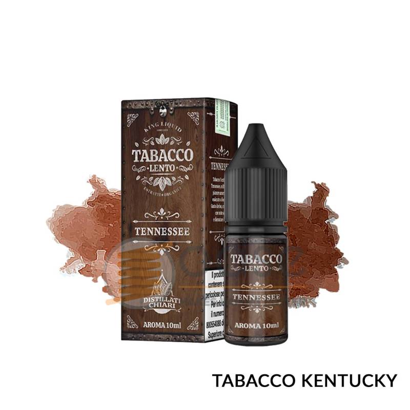 TENNESSEE AROMA TABACCO LENTO KING LIQUID - Tabaccosi
