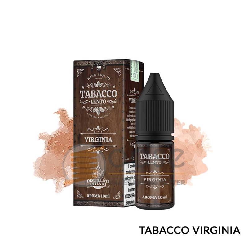 VIRGINIA AROMA TABACCO LENTO KING LIQUID - Tabaccosi