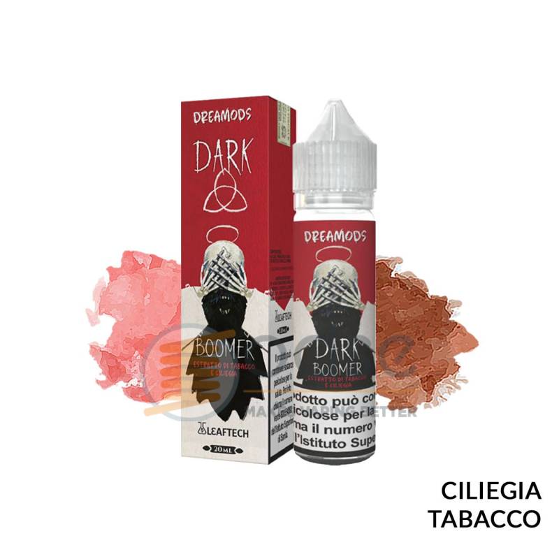 BOOMER PREMIX IL SANTONE DELLO SVAPO & DREAMODS - Mix 'n vape