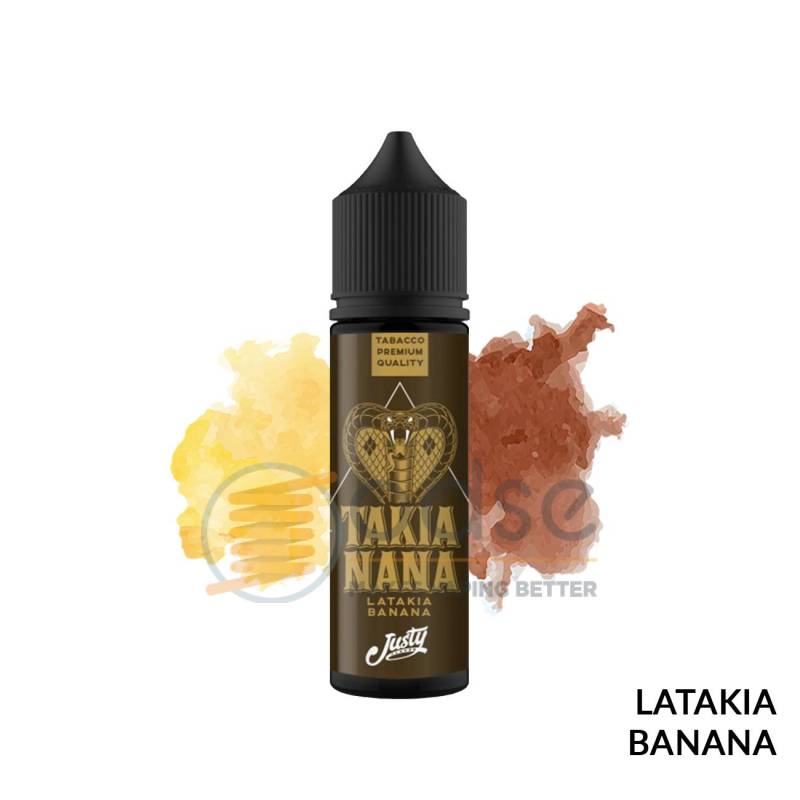 TAKIA NANA PREMIX JUSTY FLAVOR - Mix 'n vape