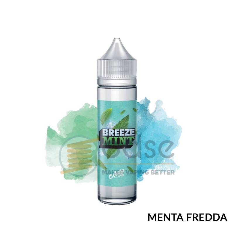 BREEZE MINT PREMIX JUSTY FLAVOR - Mix 'n vape