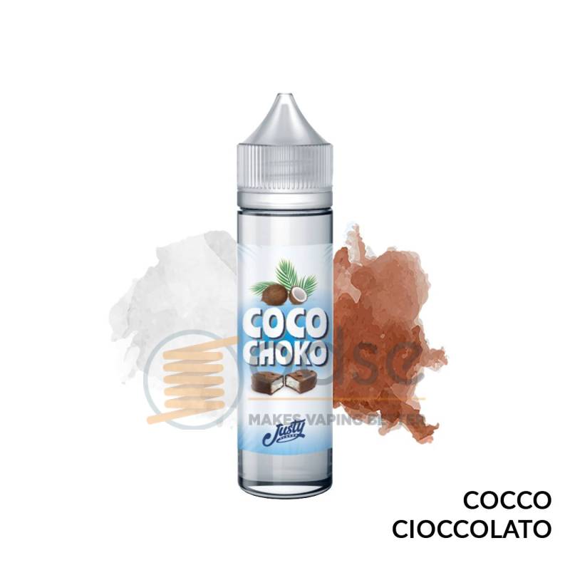 COCO CHOKO PREMIX JUSTY FLAVOR - Mix 'n vape