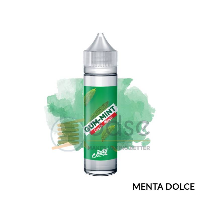 GUM MINT PREMIX JUSTY FLAVOR - Mix 'n vape
