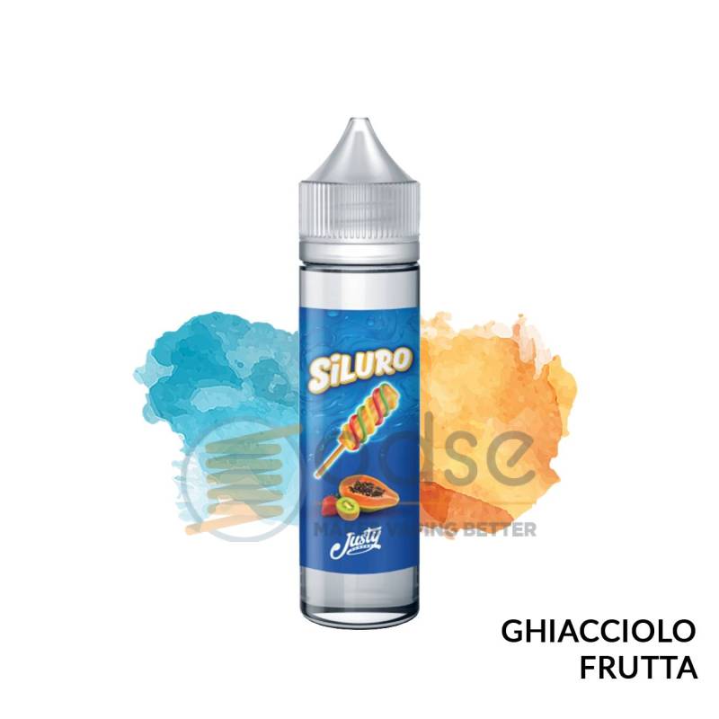 SILURO PREMIX JUSTY FLAVOR - Mix 'n vape