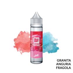 FRAGOLA & ANGURIA PREMIX SLUSHY JUSTY FLAVOR - Mix 'n vape