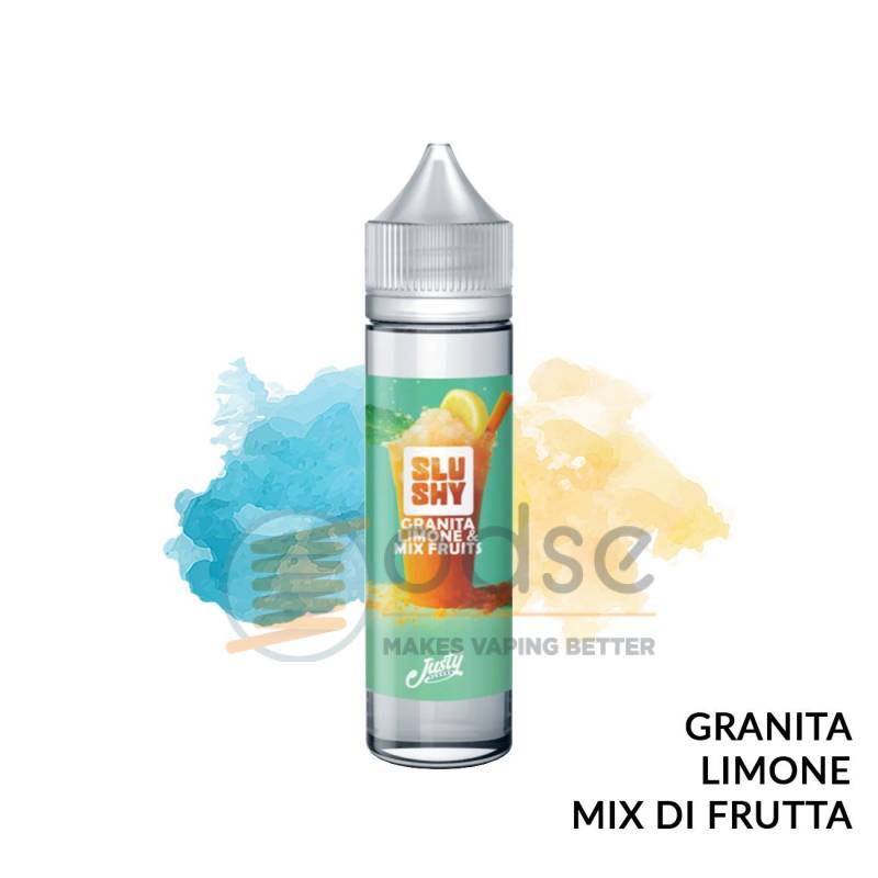 LIMONE & MIX FRUIT PREMIX SLUSHY JUSTY FLAVOR - Mix 'n vape