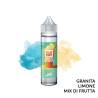 LIMONE & MIX FRUIT PREMIX SLUSHY JUSTY FLAVOR - Mix 'n vape