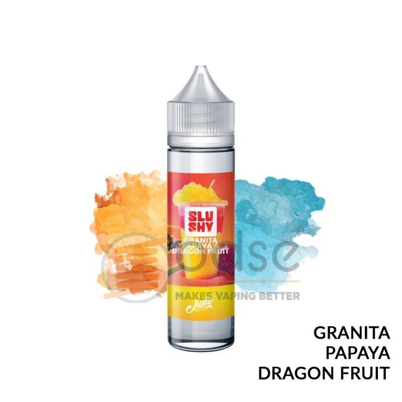 PAPAYA & DRAGON FRUIT PREMIX SLUSHY JUSTY FLAVOR - Mix 'n vape