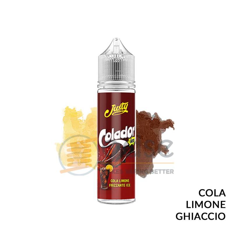 COLADOR ICE PREMIX JUSTY FLAVOR - Mix 'n vape