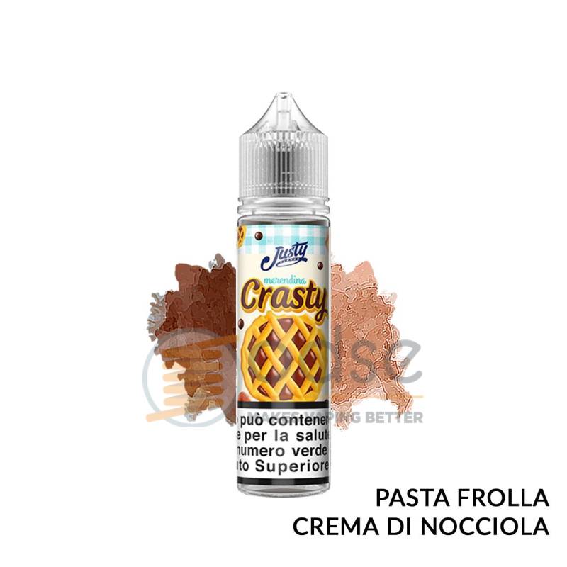 CRASTY PREMIX JUSTY FLAVOR - Mix 'n vape