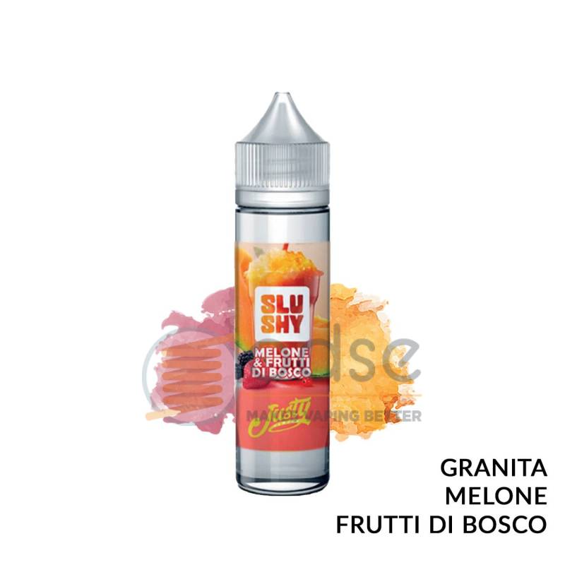 MELONE & FRUTTI DI BOSCO PREMIX SLUSHY JUSTY FLAVOR - Mix 'n vape