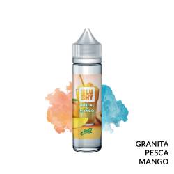 PESCA & MANGO PREMIX SLUSHY JUSTY FLAVOR - Mix 'n vape