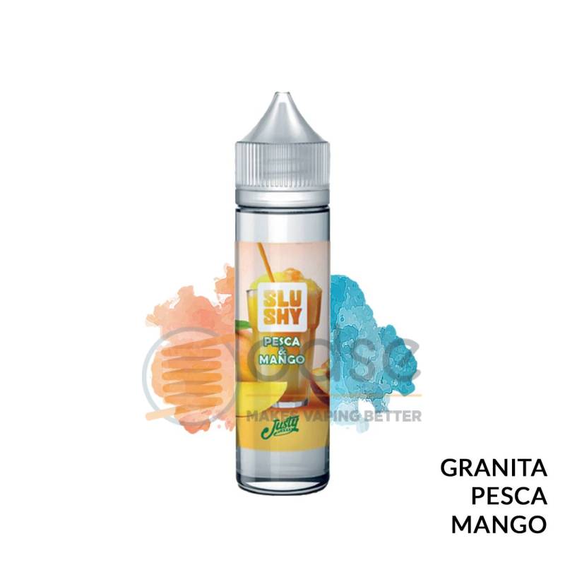 PESCA & MANGO PREMIX SLUSHY JUSTY FLAVOR - Mix 'n vape