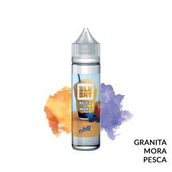 PESCA & MORA PREMIX SLUSHY JUSTY FLAVOR - Mix 'n vape