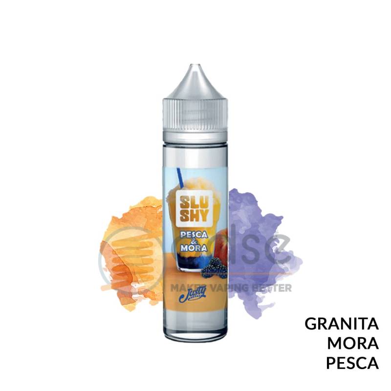 PESCA & MORA PREMIX SLUSHY JUSTY FLAVOR - Mix 'n vape
