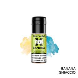 BANANA LIQUIDO TEN X FLAVOURART 10 ML - 10 mL