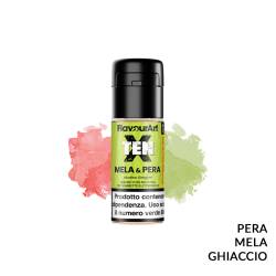 MELA E PERA LIQUIDO TEN X FLAVOURART 10 ML - 10 mL