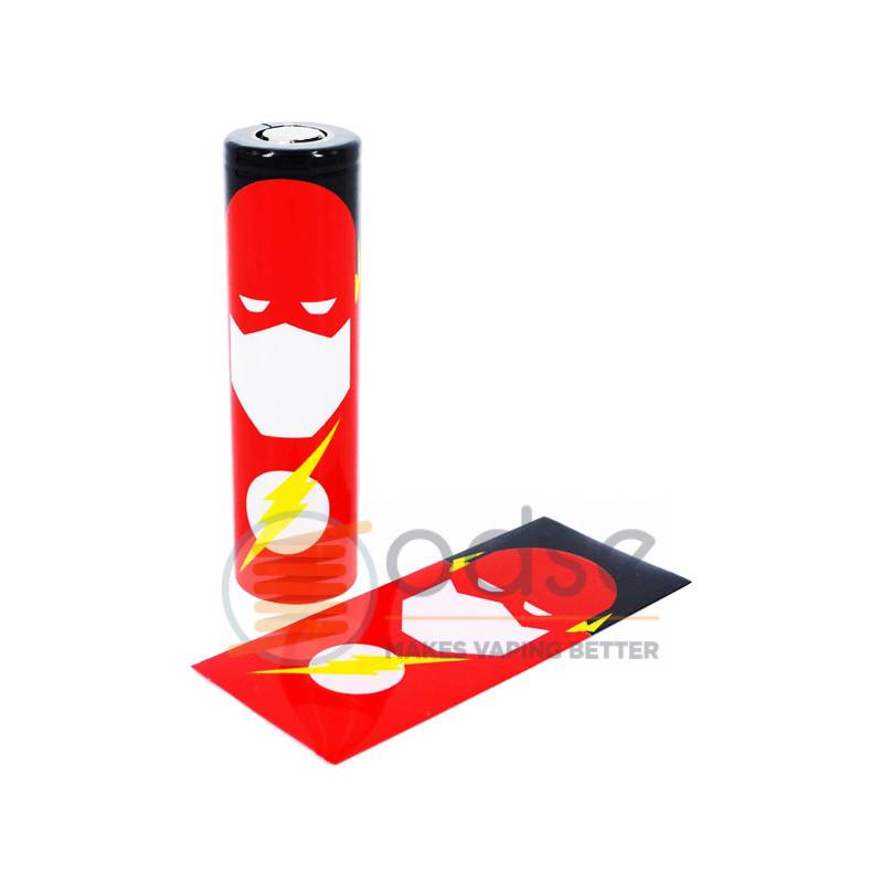 GUAINA TERMORESTRINGENTE 18650 - PILE GUAINA TERMORESTRINGENTE 18650 - PILE