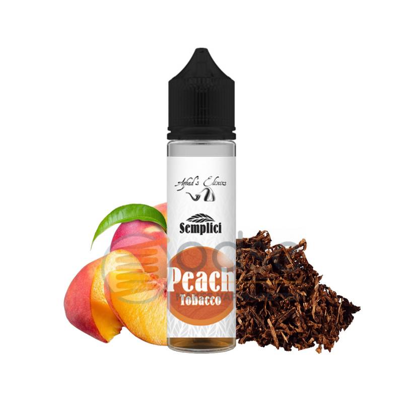 PEACH TOBACCO SHOT SEMPLICI AZHAD'S ELIXIRS - Vape shot