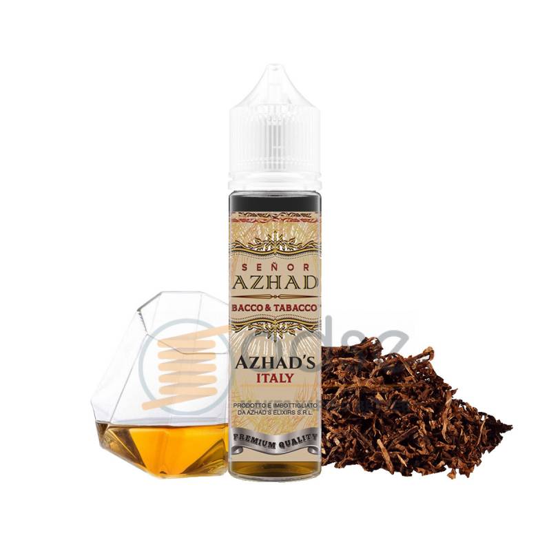 SENOR AZHAD SHOT BACCO & TABACCO AZHAD'S ELIXIRS - Tabaccosi