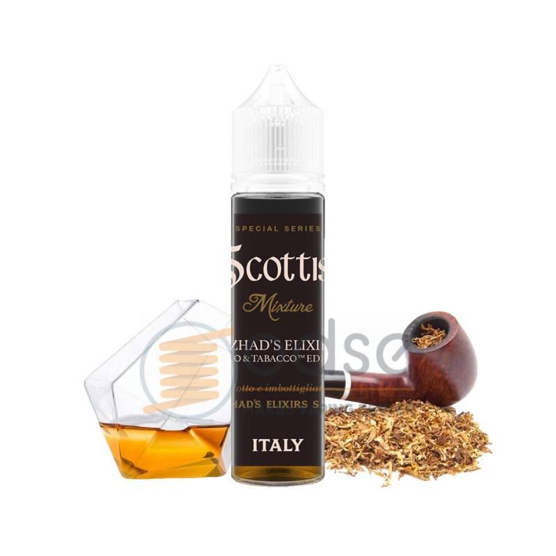 SCOTTISH SHOT BACCO & TABACCO AZHAD'S ELIXIRS - Tabaccosi
