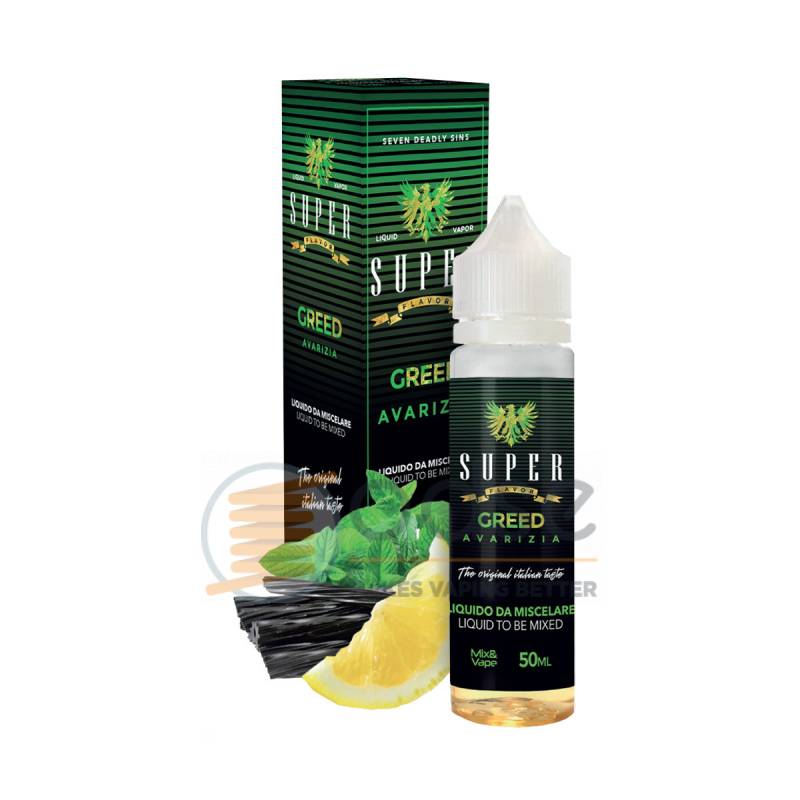 GREED PREMIX SUPER FLAVOR - Mix'n'Vape