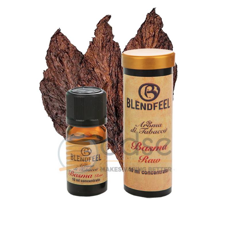 BASMA AROMA RAW BLENDFEEL - Tabaccosi