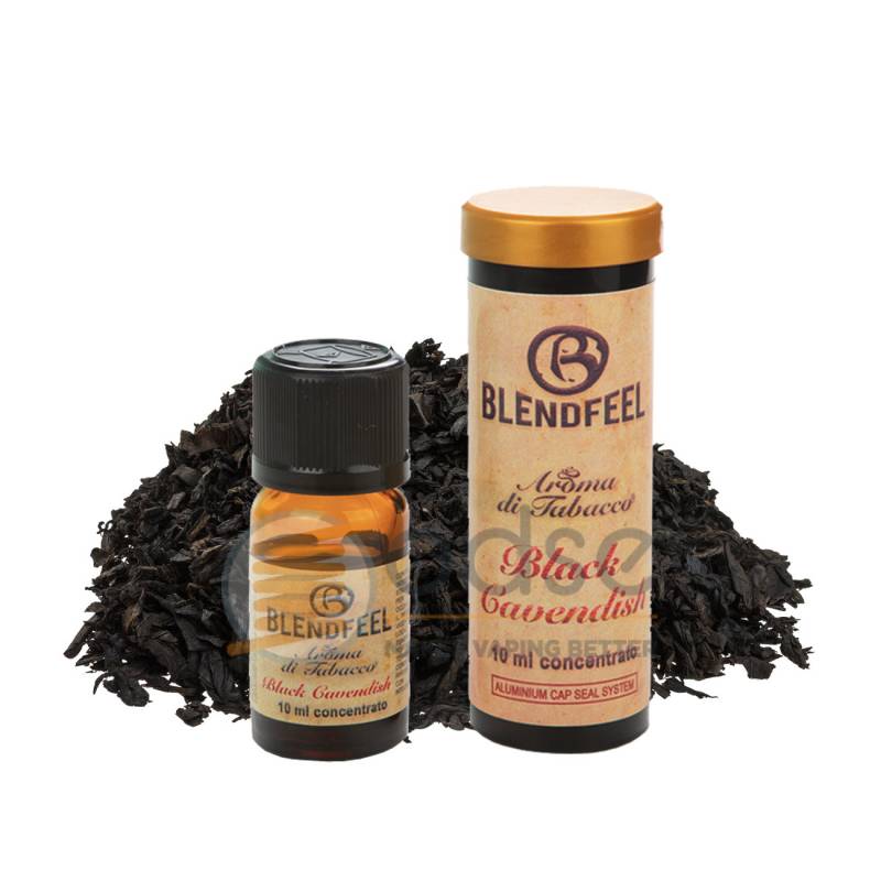 BLACK CAVENDISH AROMA SPECIAL BLENDS BLENDFEEL - Tabaccosi