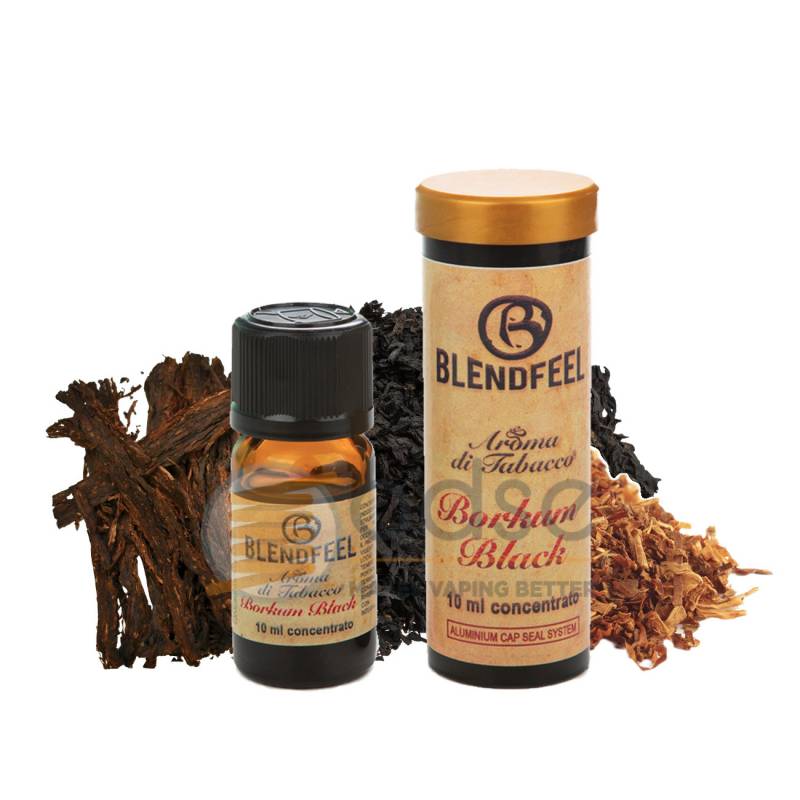 BORKUM BLACK AROMA SPECIAL BLENDS BLENDFEEL - Tabaccosi