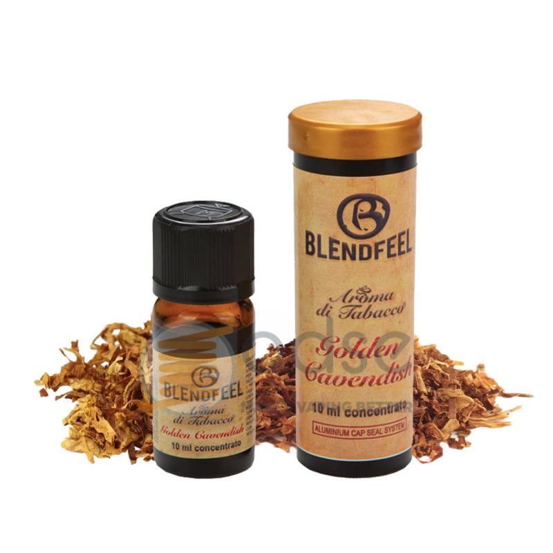 GOLDEN CAVENDISH AROMA SPECIAL BLENDS BLENDFEEL - Tabaccosi