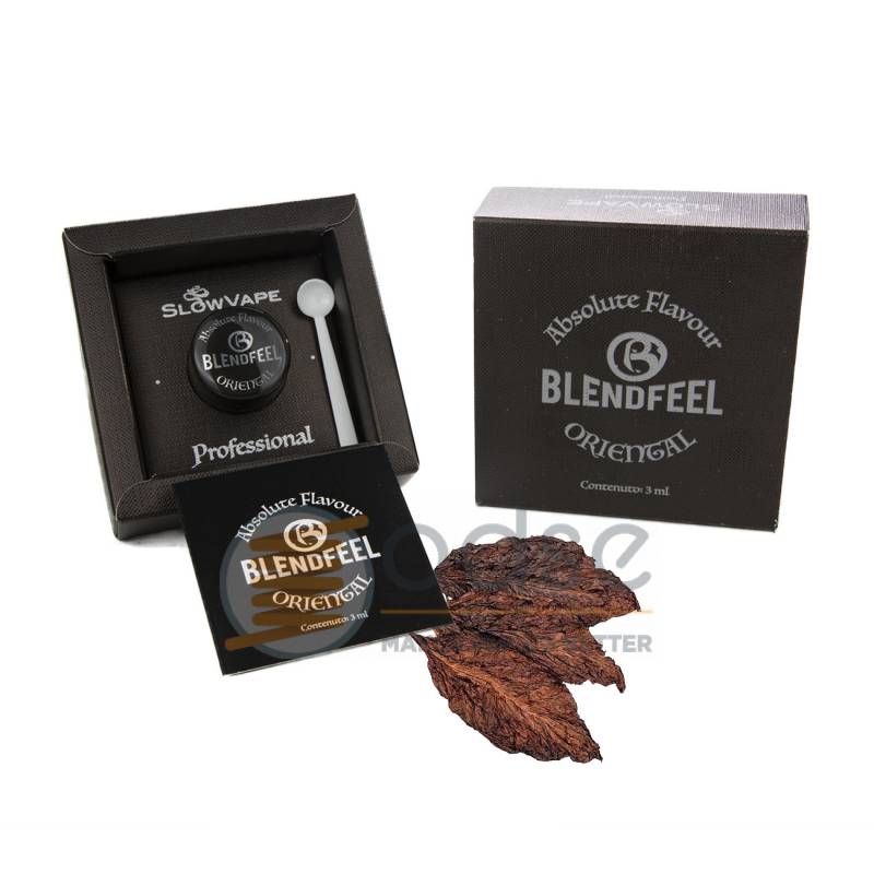 ORIENTAL AROMA SLOWVAPE PROFESSIONAL BLENDFEEL - Tabaccosi ORIENTAL AROMA SLOWVAPE PROFESSIONAL BLENDFEEL - Tabaccosi