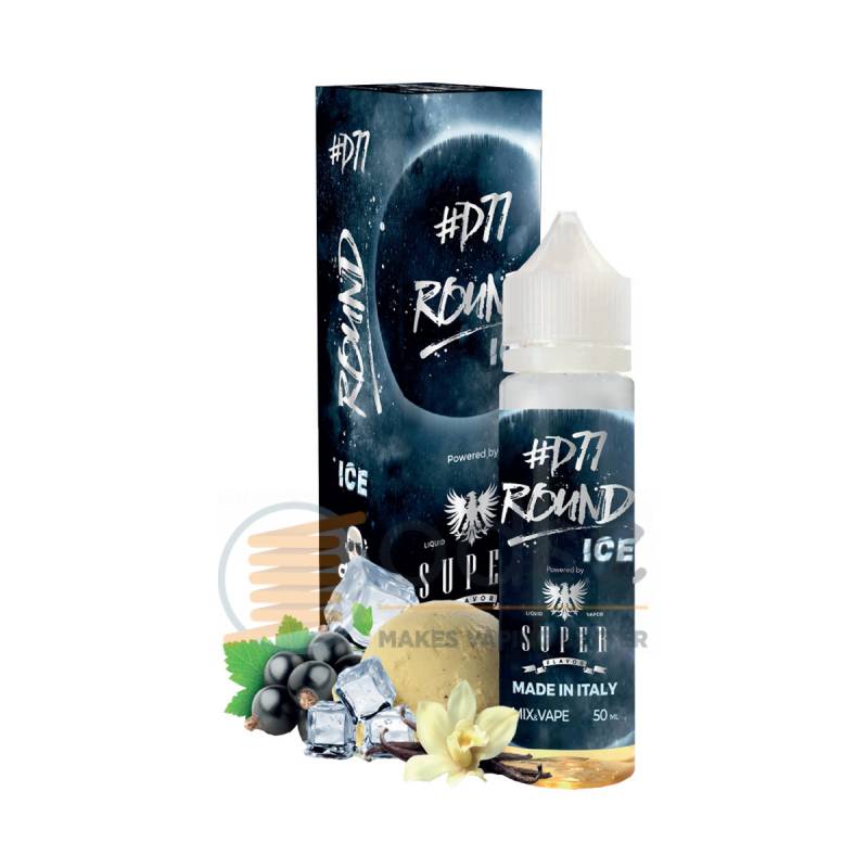 ROUND ICE D77 PREMIX BY DANIELINO77 SUPER FLAVOR - Cremosi ROUND ICE D77 PREMIX BY DANIELINO77 SUPER FLAVOR - Cremosi