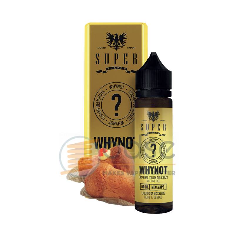 WHYNOT PREMIX SUPER FLAVOR - Cremosi