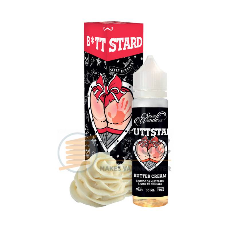 BUTTSTARD PREMIX SEVEN WONDERS - Cremosi BUTTSTARD PREMIX SEVEN WONDERS - Cremosi