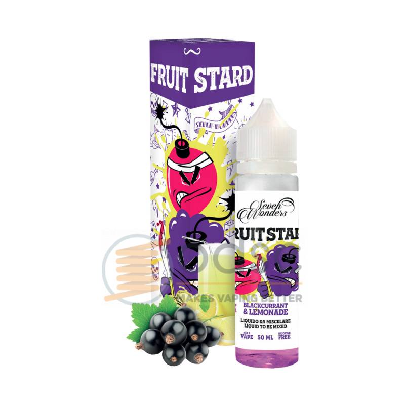 FRUITSTARD PREMIX SEVEN WONDERS - Mix'n'Vape FRUITSTARD PREMIX SEVEN WONDERS - Mix'n'Vape