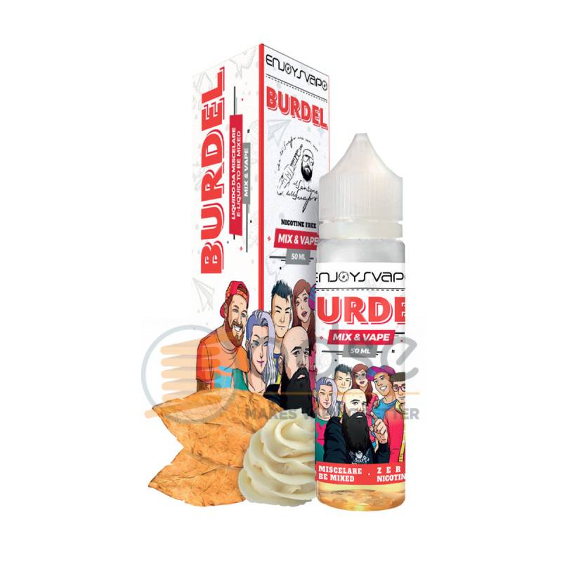 BURDEL PREMIX BY IL SANTONE DELLO SVAPO ENJOYSVAPO - Tabaccosi