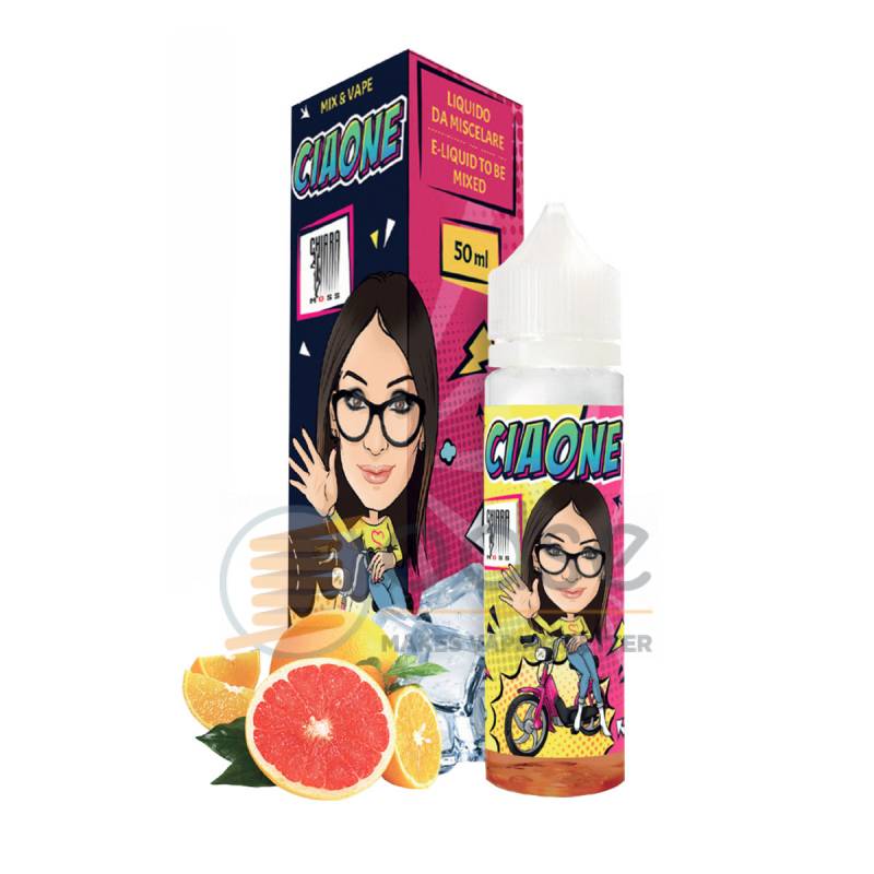 CIAONE PREMIX BY CHIARAMOSS VAPORART - Mix'n'Vape CIAONE PREMIX BY CHIARAMOSS VAPORART - Mix'n'Vape
