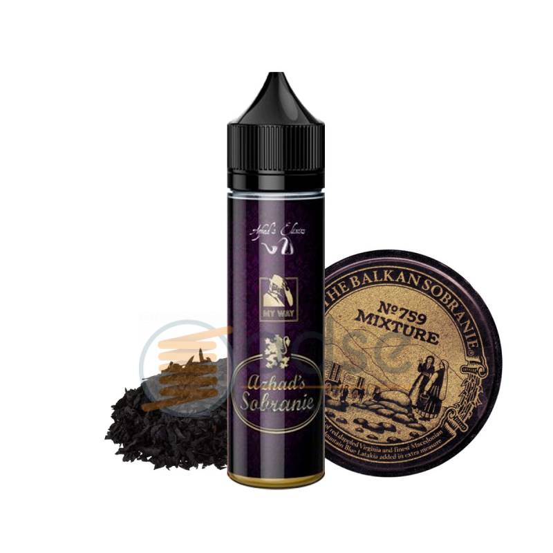 AZHAD'S SOBRANIE PREMIX MY WAY AZHAD'S ELIXIRS - Tabaccosi