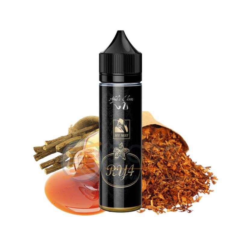 RY4 PREMIX MY WAY AZHAD'S ELIXIRS - Tabaccosi