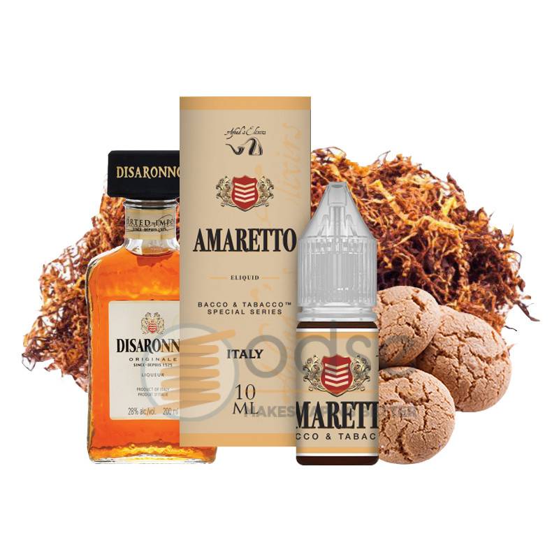 AMARETTO LIQUIDO BACCO & TABACCO AZHAD'S ELIXIRS 10 ML - Tabaccosi
