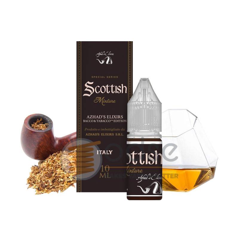 SCOTTISH LIQUIDO BACCO & TABACCO AZHAD'S ELIXIRS 10 ML - Tabaccosi
