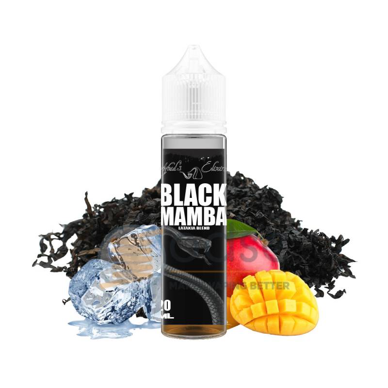BLACK MAMBA SHOT BACK IN BLACK AZHAD'S ELIXIRS - Tabaccosi