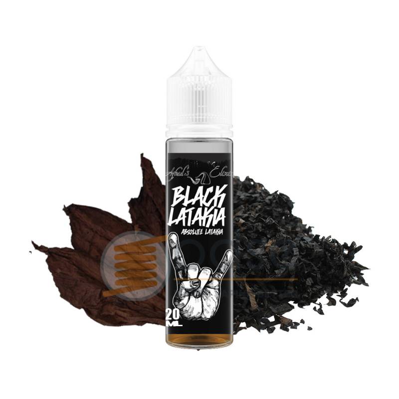 BLACK LATAKIA SHOT BACK IN BLACK AZHAD'S ELIXIRS - Tabaccosi BLACK LATAKIA SHOT BACK IN BLACK AZHAD'S ELIXIRS - Tabaccosi