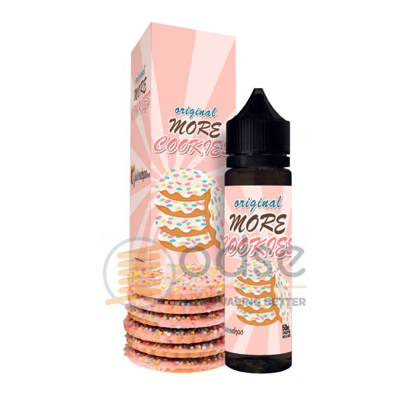 MORE COOKIES PREMIX EJUICE DEPO - Cremosi MORE COOKIES PREMIX EJUICE DEPO - Cremosi